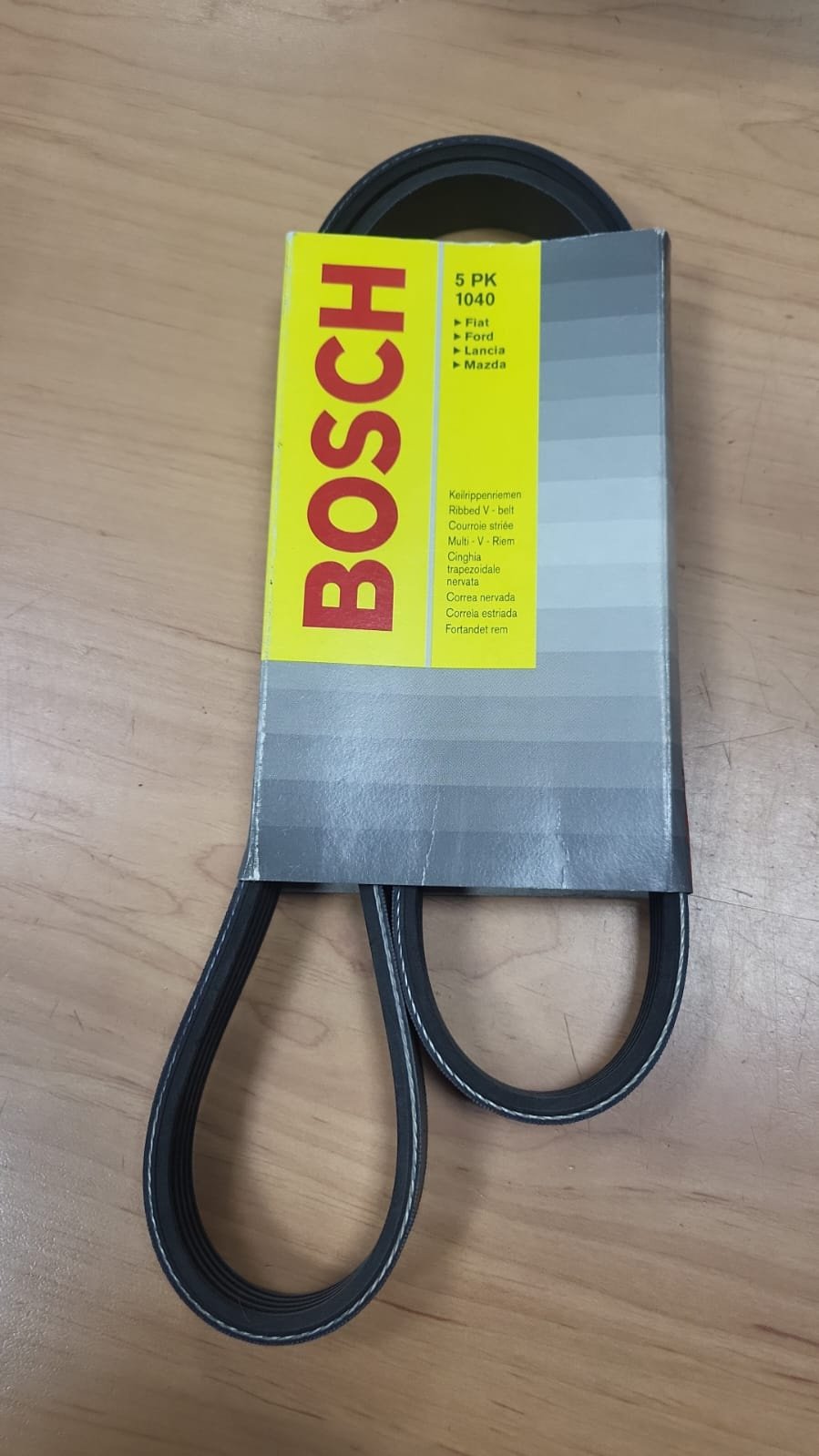 Bosch ремень поликлиновый 5PK1040 купить,NaN