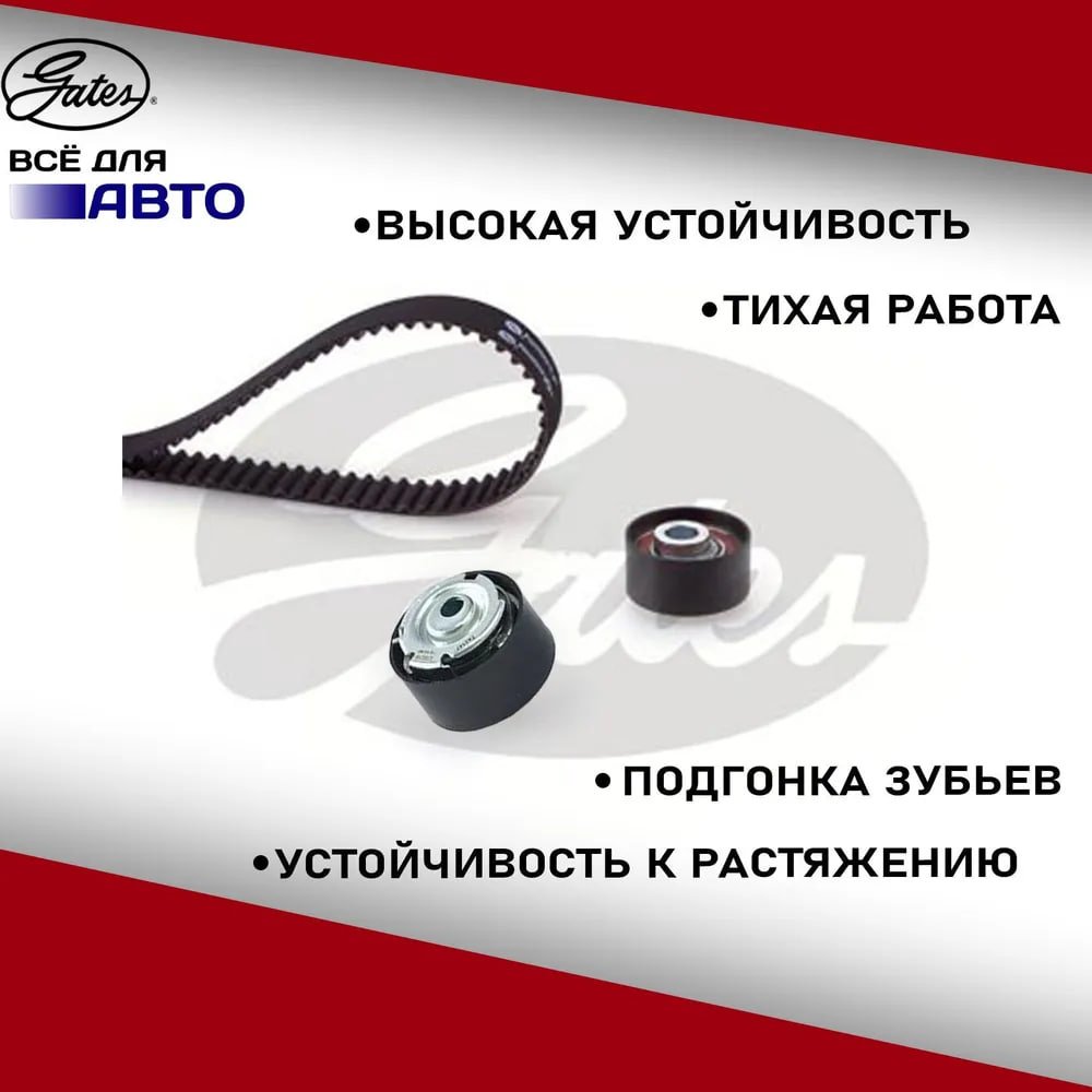 Gates ремень ГРМ K015631XS купить,NaN
