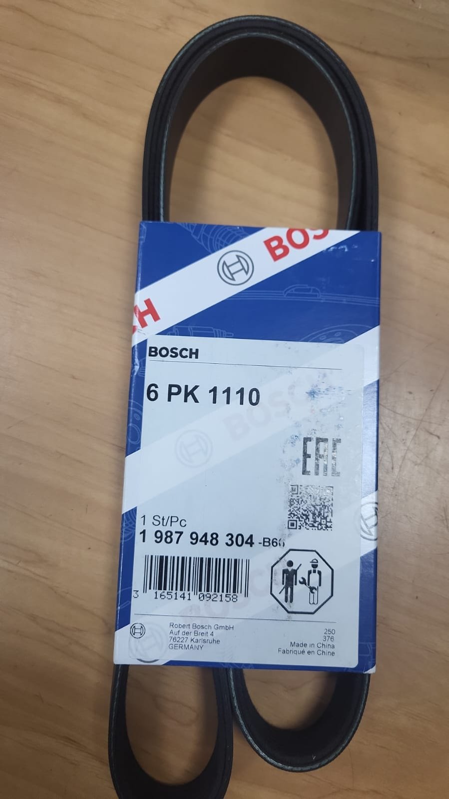 Bosch ремень поликлиновый 6PK1110 купить,NaN