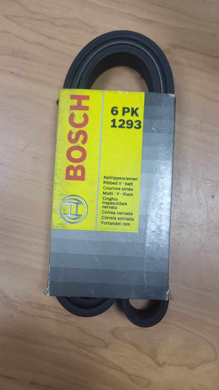 Bosch ремень поликлиновый 6PK1293 купить,NaN