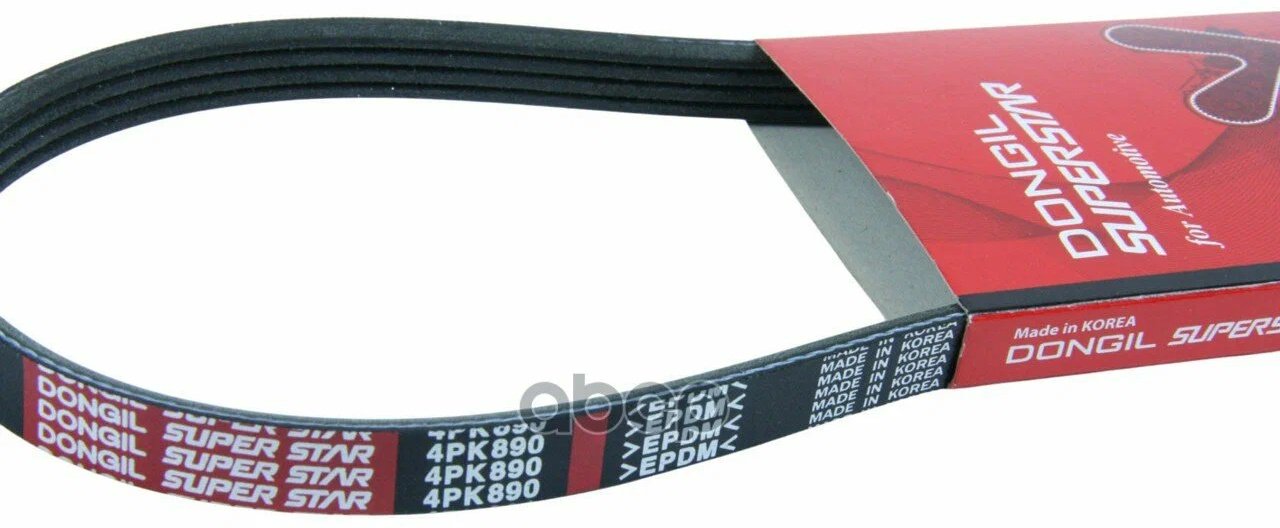 Dongil ремень поликлиновый 4PK890