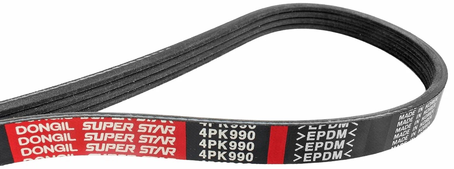 Dongil ремень поликлиновый 4PK990