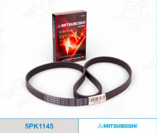 Mitsuboshi ремень клиновый 5PK1145