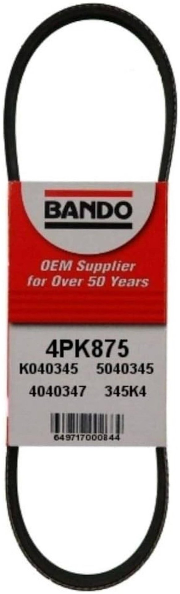BANDO ремень поликлиновый 4PK875