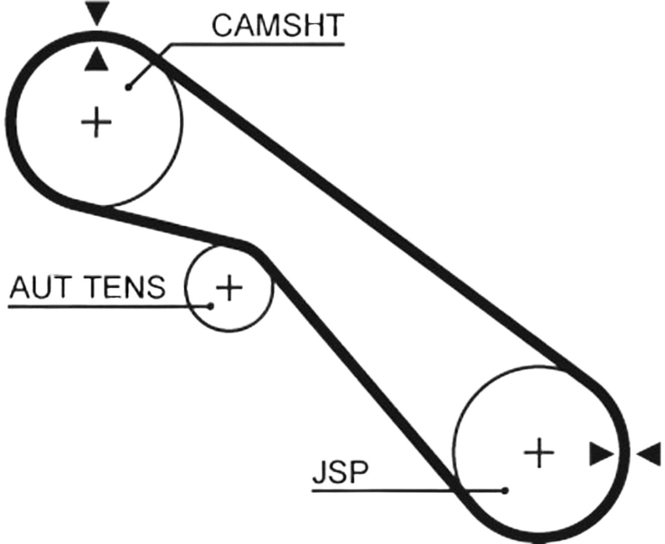Gates ремень ГРМ 5405XS