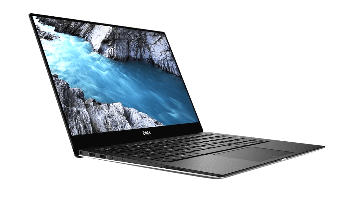 Ноутбук Dell XPS 13/9365-5485 светло-серый