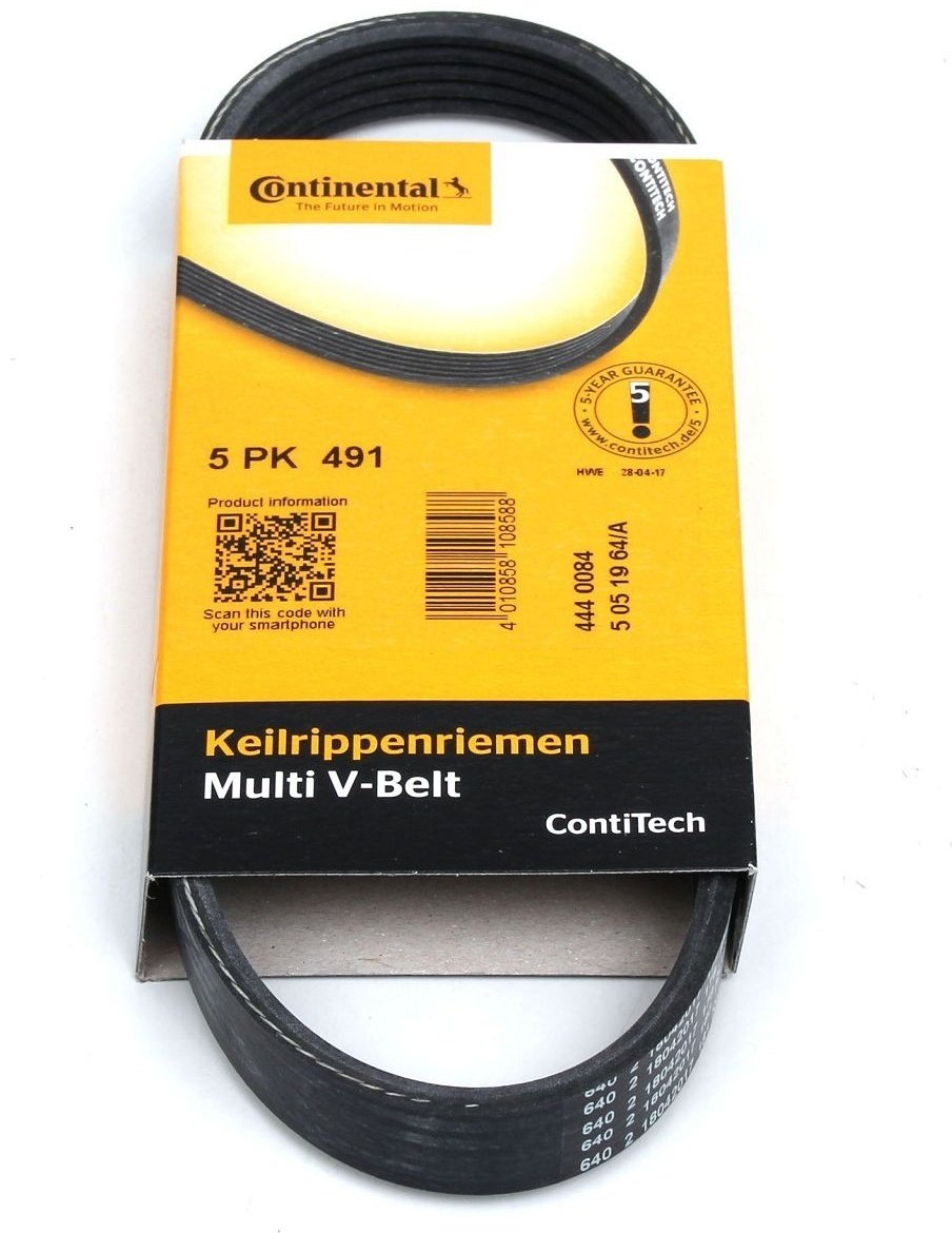 Contitech ремень 5pk491
