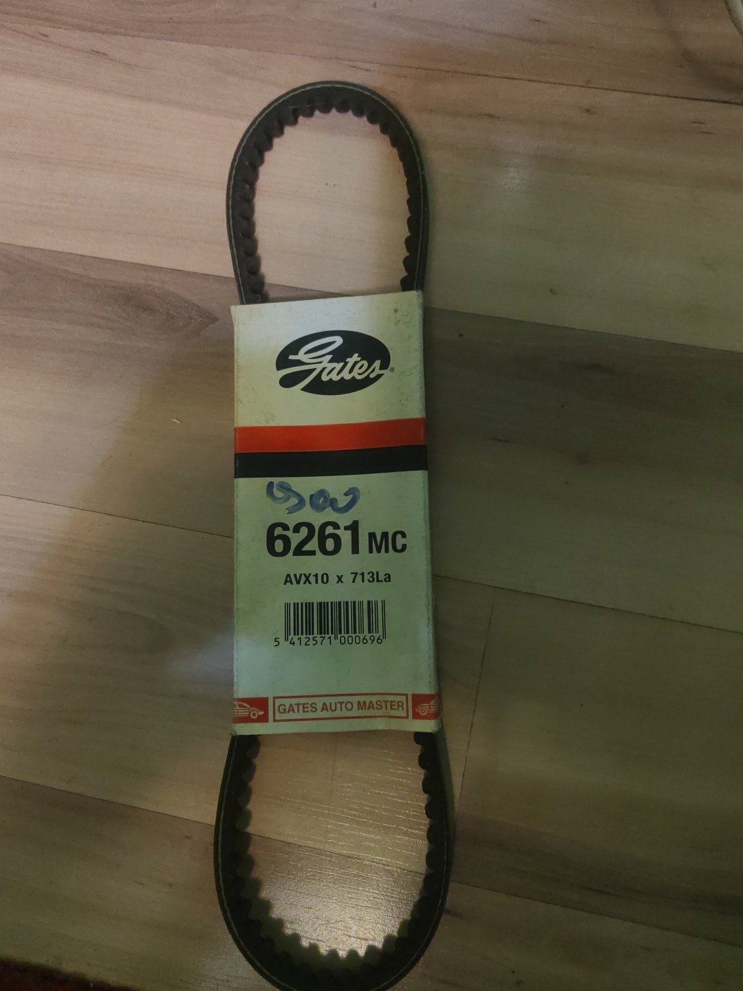 Gates ремень клиновый 6261mc