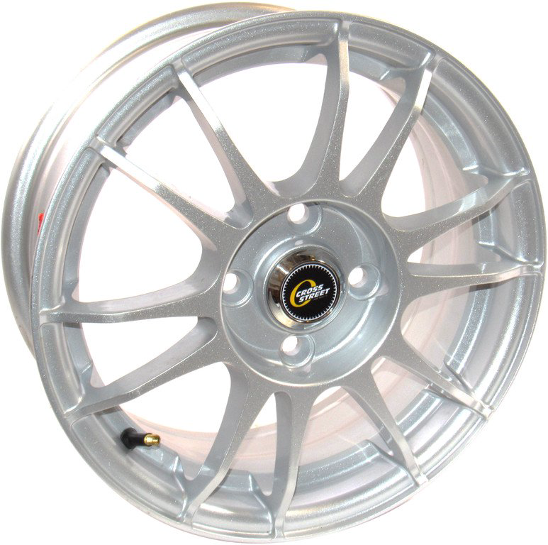 Диски Cross Street CR-05 4х98 R13х5.5 СВ58.6 ЕТ35 s серебристый купить,NaN