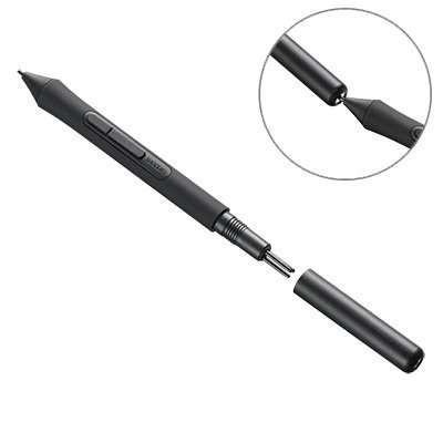 Графический планшет Wacom Intuos Small Bluetooth CTL-4100WLK-N черный
