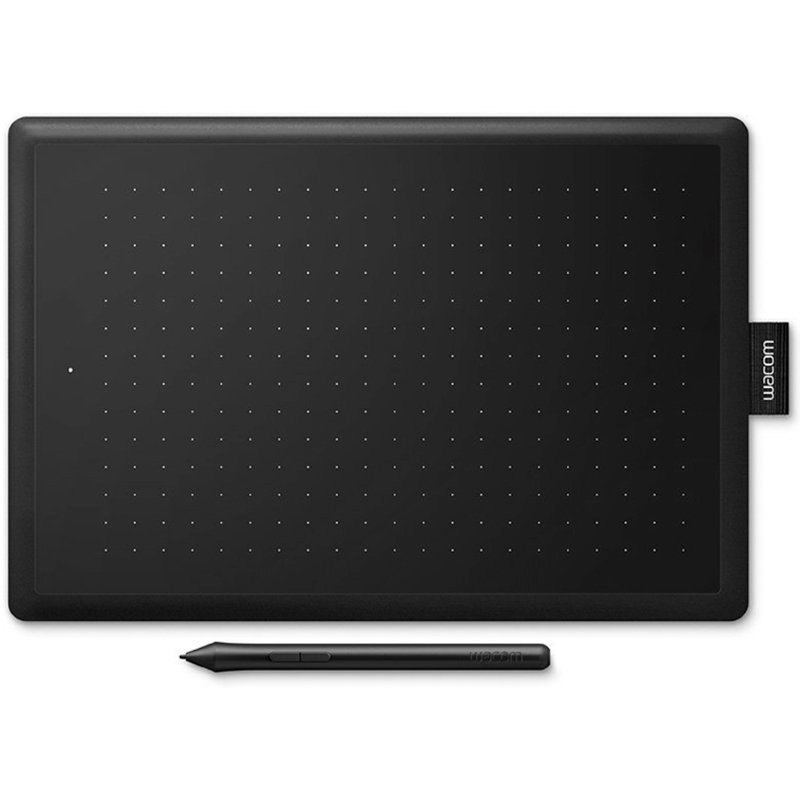 Графический планшет Wacom One Medium CTL-672-N черный