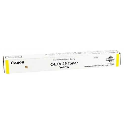 Тонер-картридж Canon C-EXV49 8527B002 желтый - ForteMarket Тонер-картридж Canon C-EXV49 8527B002 желтый купить,127350