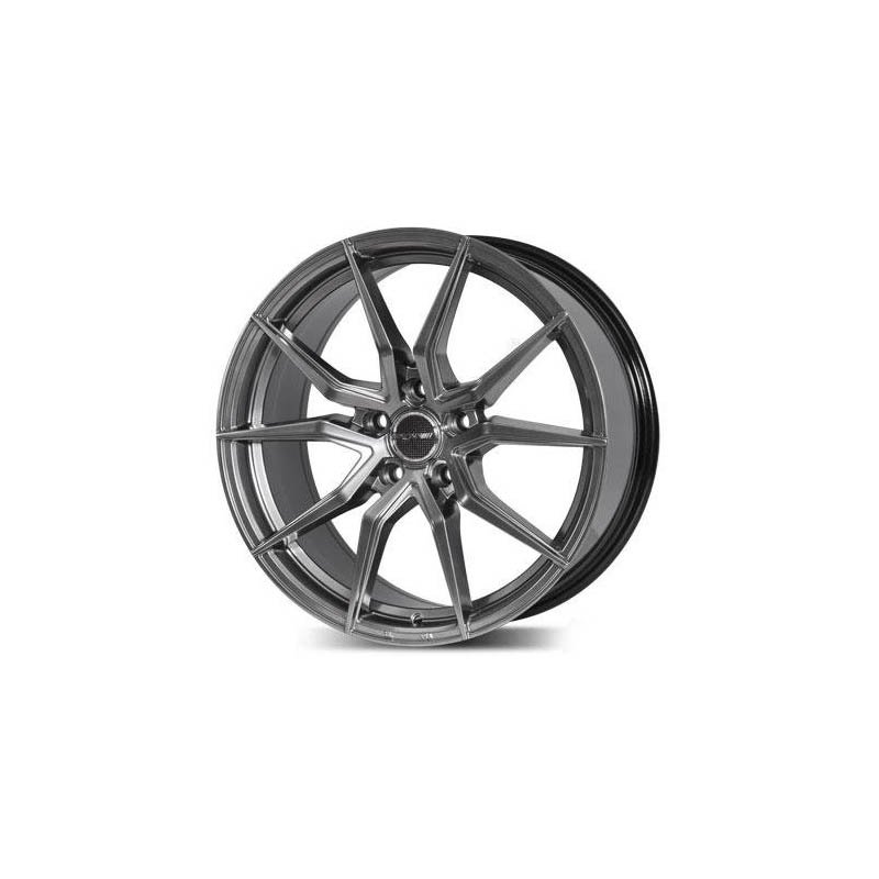 Диски PDW Conceptor 5х114.3 R18х8.0 СВ67.1 ЕТ40 CHB серебристые купить,NaN