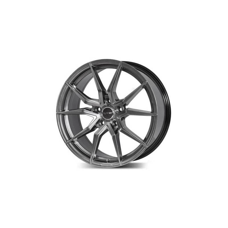 Диски PDW Conceptor 5х114.3 R18х8.0 СВ67.1 ЕТ40 CHB серебристые купить,NaN