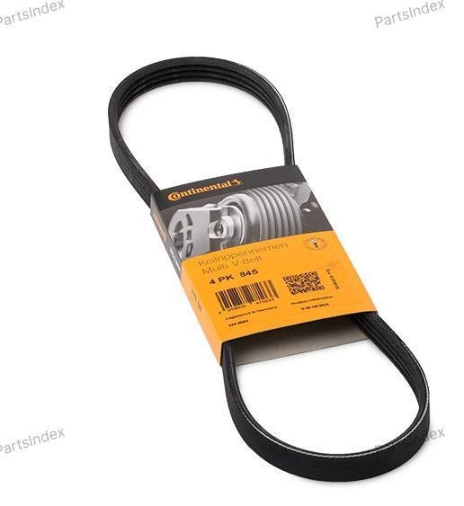 Contitech ремень поликлиновый 4-PK-845