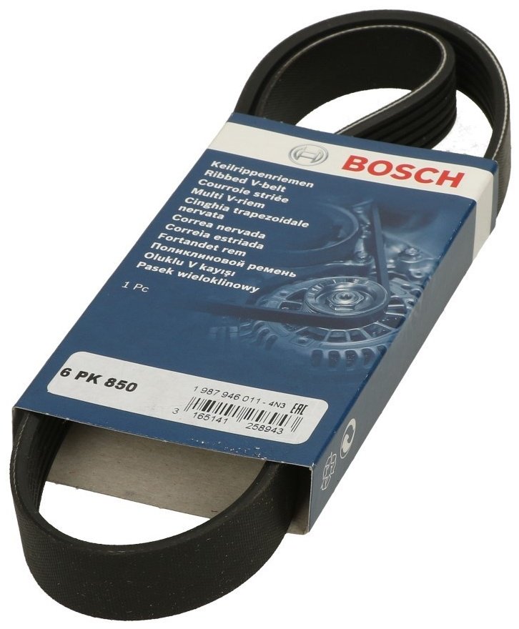 Bosch ремень 6PK850
