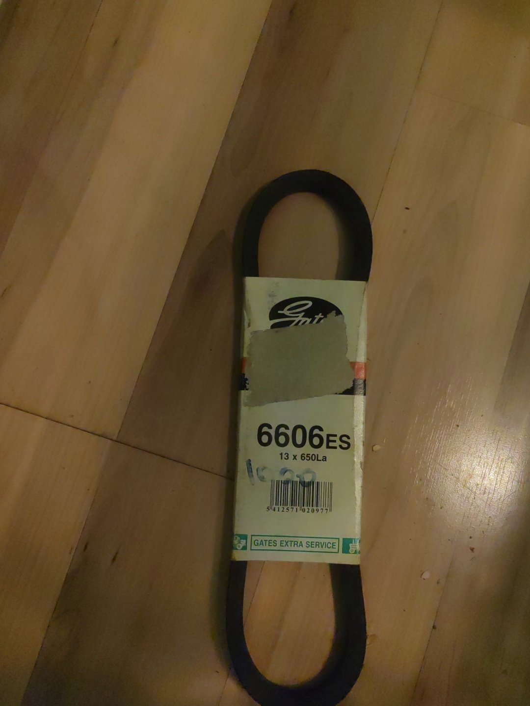 Gates ремень клиновый 6606es