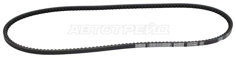 Gates ремень клиновый 6224MC