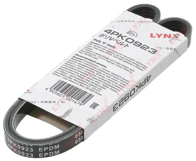 LYNXauto ремень поликлиновый 4PK 0923SP