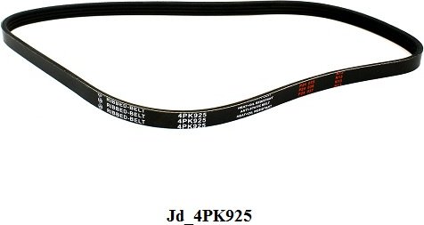 JD ремень поликлиновый 4PK925