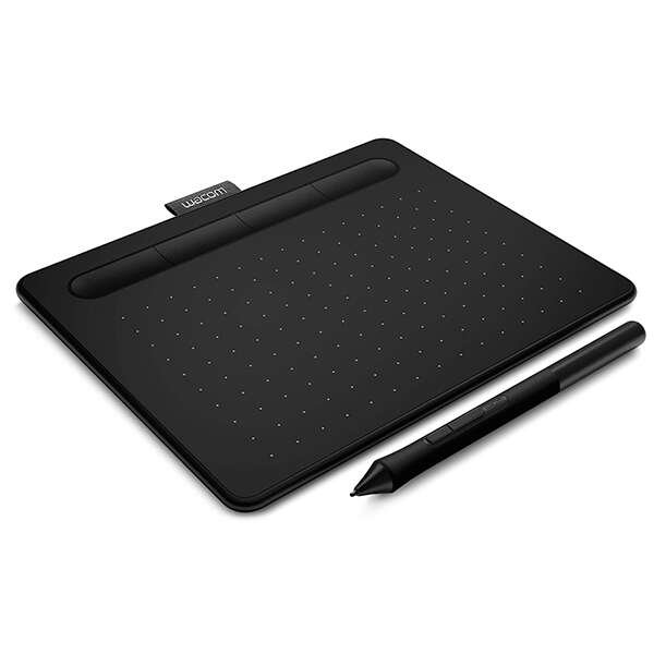 Графический планшет Wacom Intuos Small СTL-4100K-N черный - ForteMarket Графический планшет Wacom Intuos Small СTL-4100K-N черный купить,0