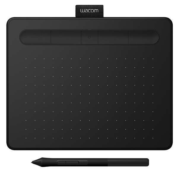 Графический планшет Wacom Intuos Small СTL-4100K-N черный