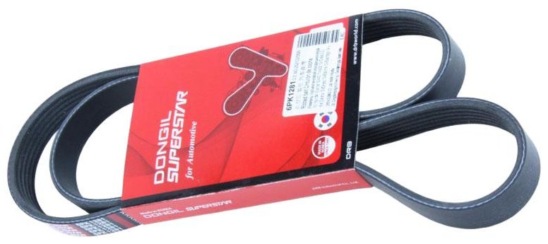 Dongil ремень поликлиновый 6PK1281