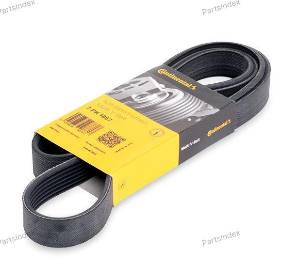 Contitech ремень поликлиновый 7-PK-1867