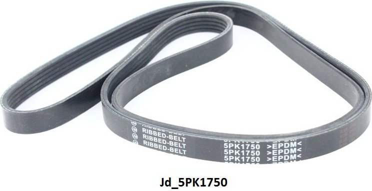 JD ремень поликлиновый 5PK1750