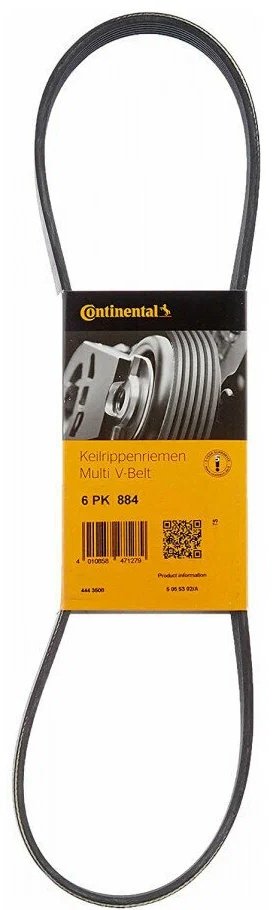 Contitech ремень поликлиновый 6-PK-884