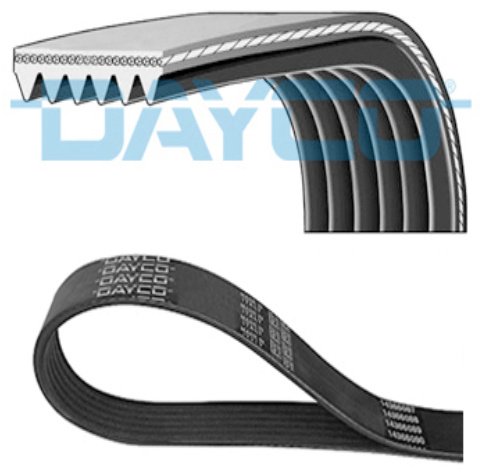 DAYCO ремень поликлиновый 6PK1590