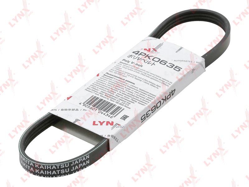 LYNXauto ремень поликлиновый 4PK0635