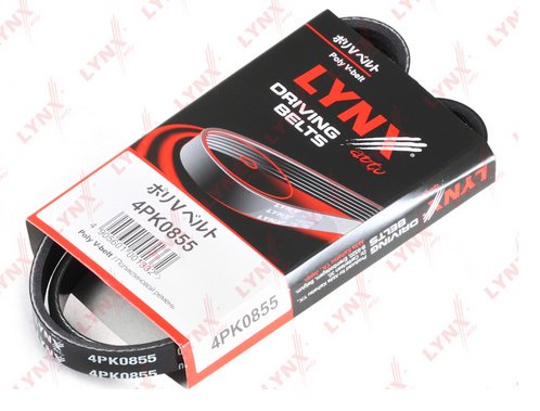 LYNXauto ремень поликлиновый 4PK0855