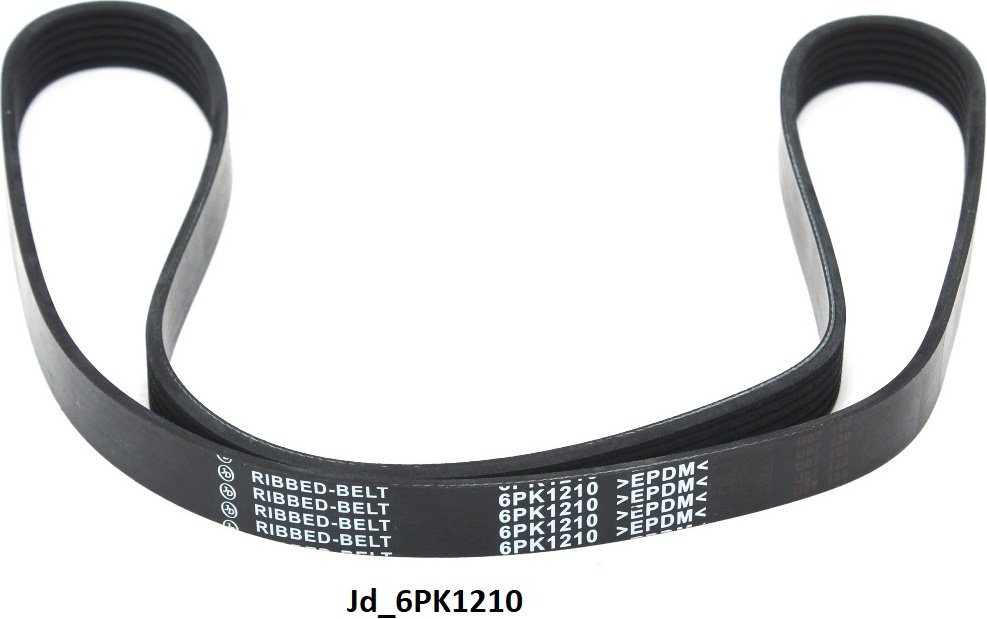 JD ремень поликлиновый 6PK1210