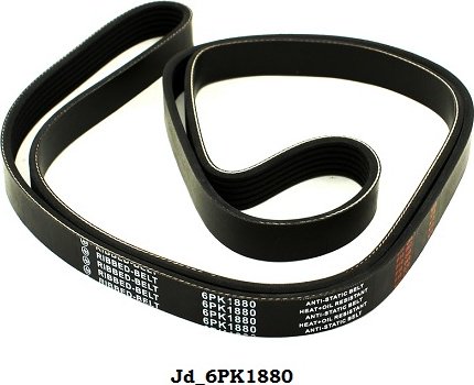 JD ремень поликлиновый 6PK1880