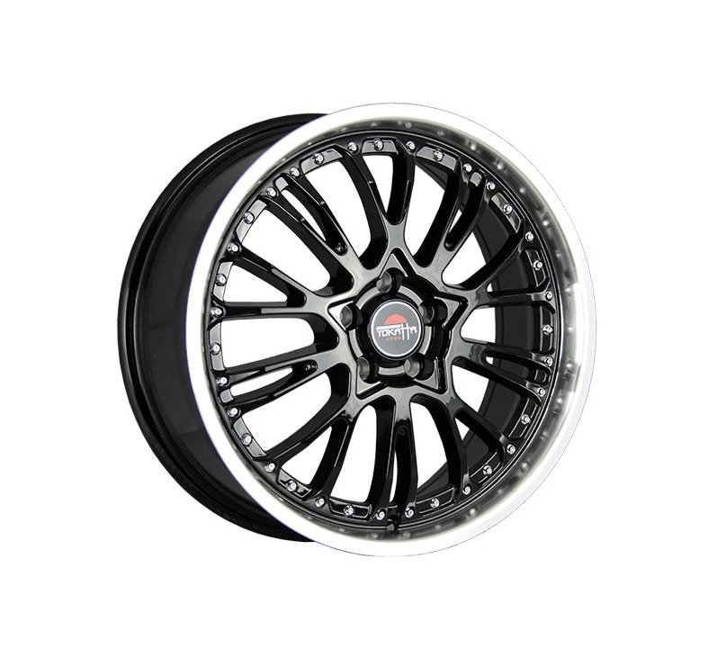 Диски Yokatta model-38 4х100 R15х6 СВ60,1 ЕТ36 BKPL купить,NaN