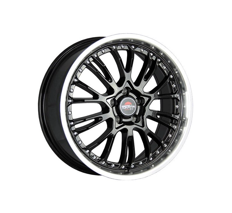 Диски Yokatta model-38 4х100 R15х6 СВ60,1 ЕТ36 BKPL купить,NaN