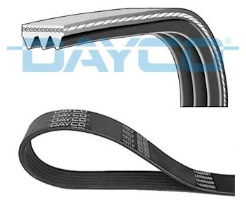 DAYCO Поликлиновой Ремень 3PK890