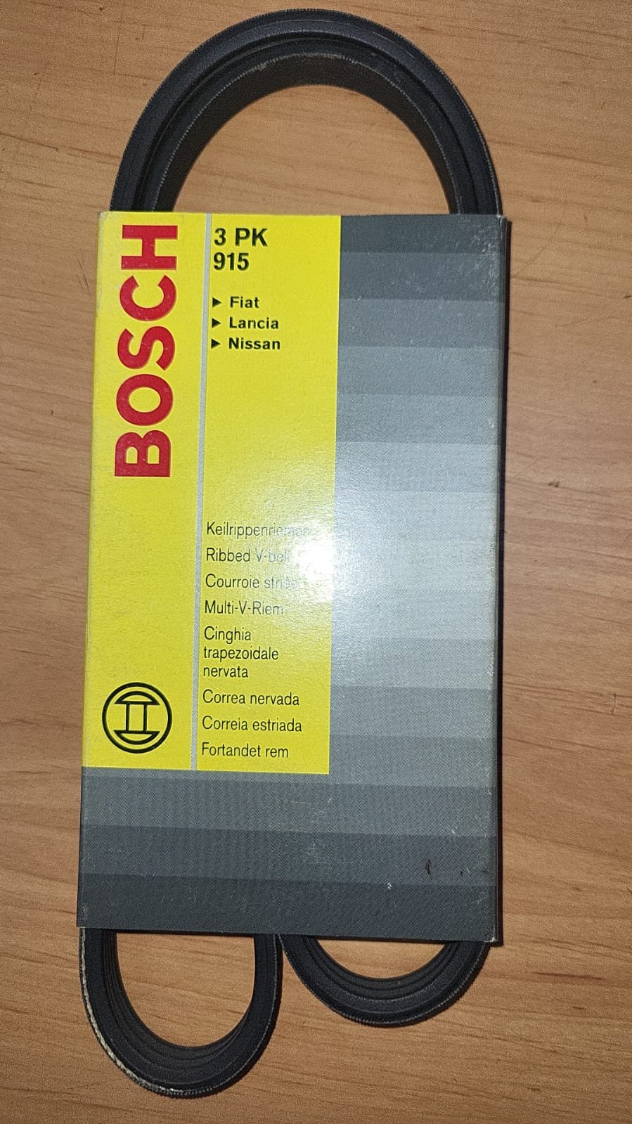 Bosch ремень поликлиновый 3PK915