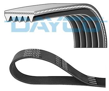DAYCO Поликлиновой Ремень 5PK1255