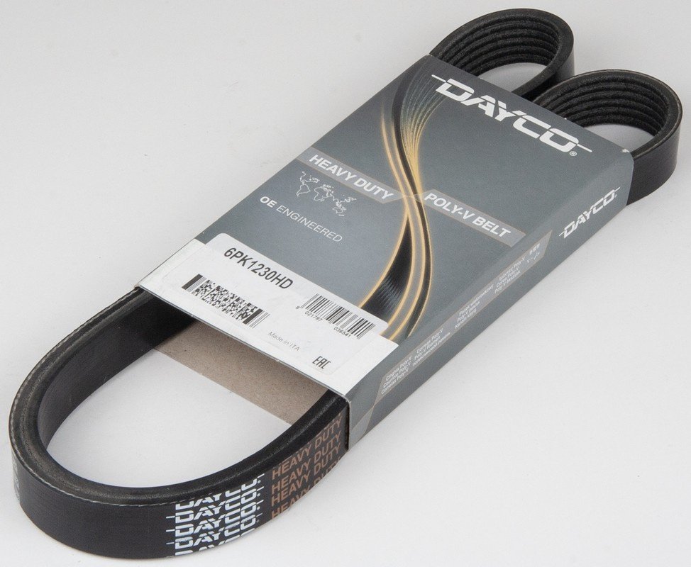 DAYCO ремень поликлиновый 6PK1230HD