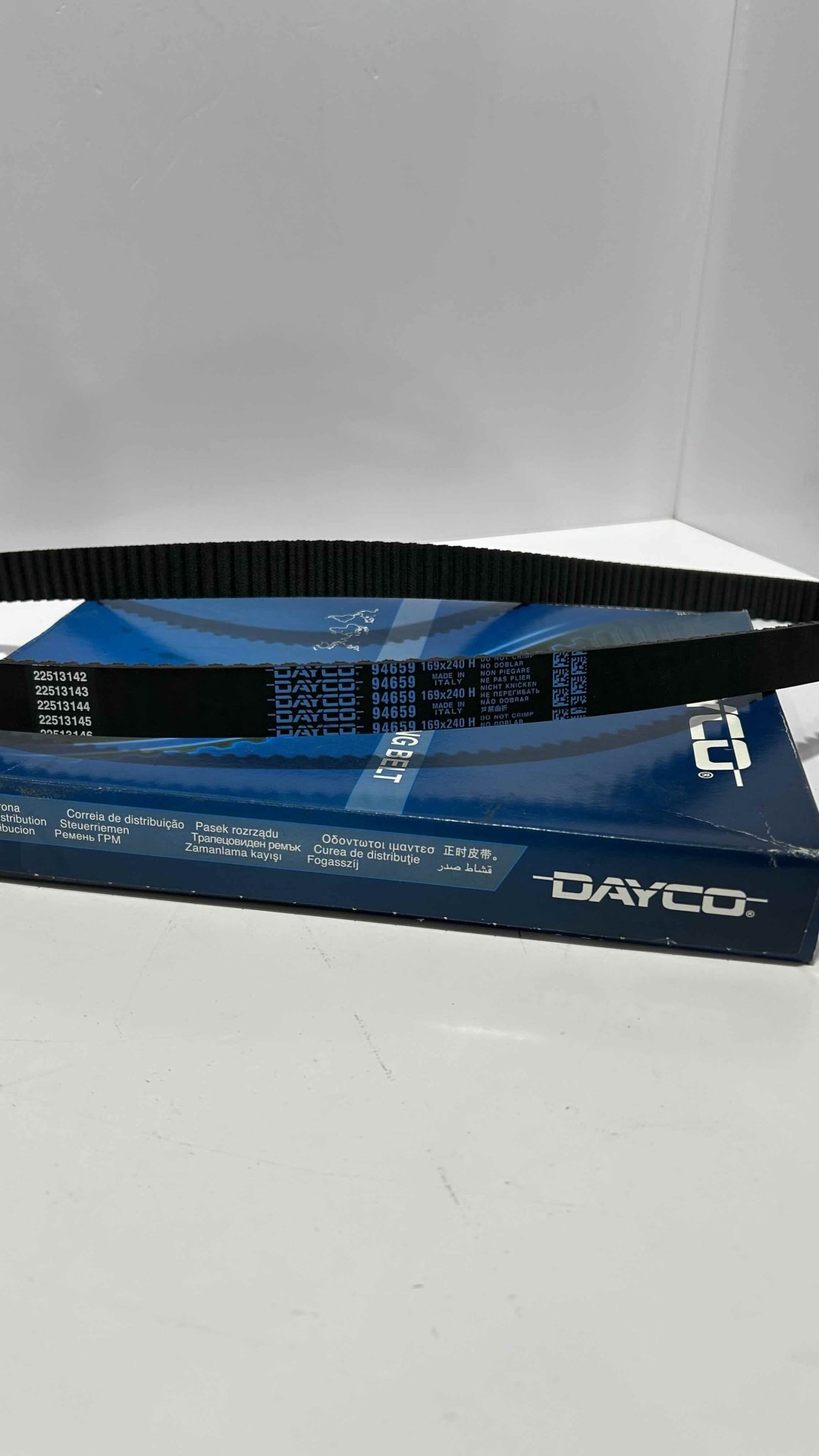 DAYCO ремень ГРМ 94659