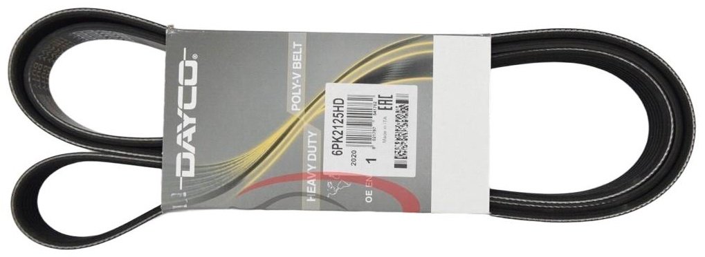 DAYCO ремень поликлиновый 6PK2125HD
