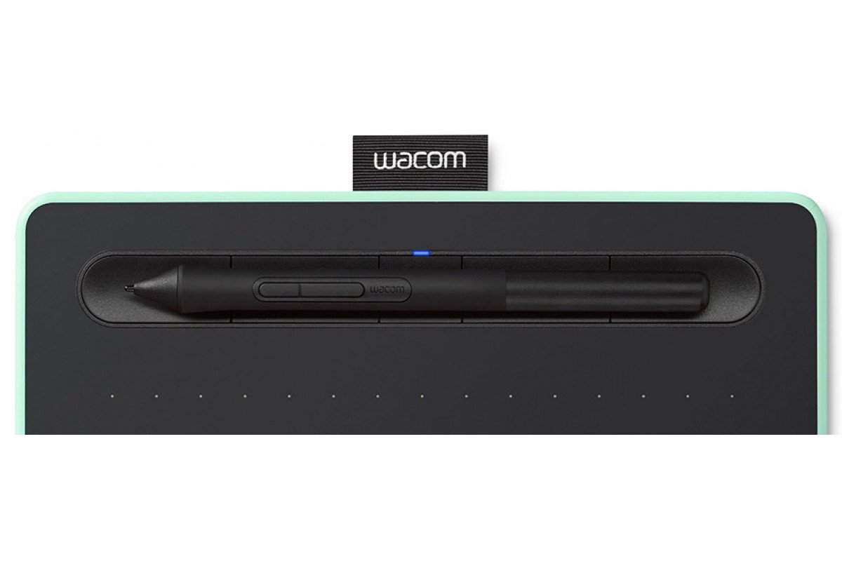 Графический планшет Wacom Intuos Medium Bluetooth CTL-6100WLE-N зеленый