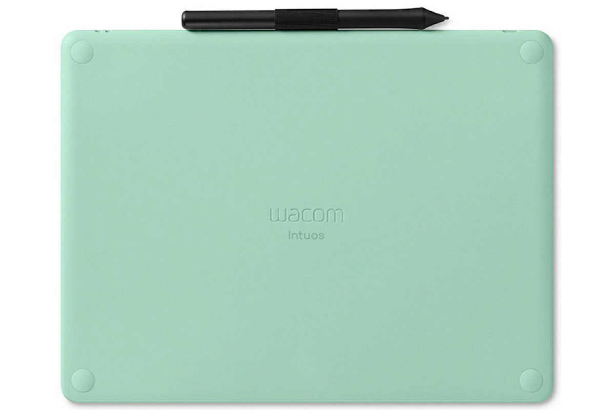 Графический планшет Wacom Intuos Medium Bluetooth CTL-6100WLE-N зеленый