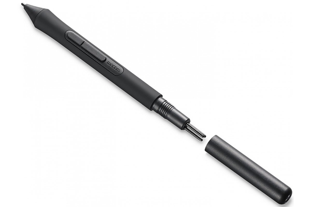 Графический планшет Wacom Intuos Medium Bluetooth CTL-6100WLE-N зеленый
