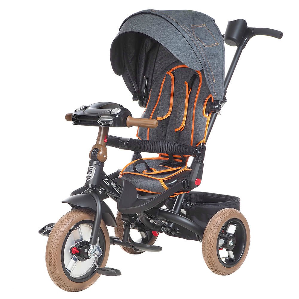 Велосипед Mars Trike Mini Trike джинс черный купить,NaN