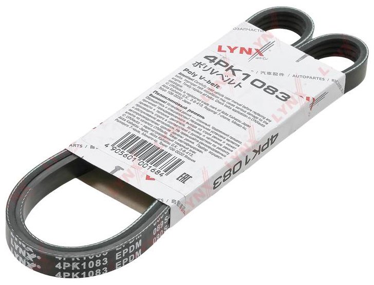 LYNXauto ремень поликлиновый 4PK1083