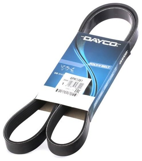 DAYCO ремень поликлиновый 6PK1381