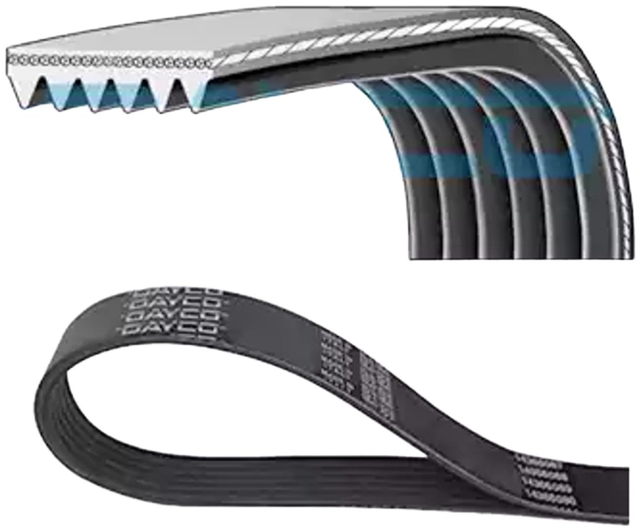 DAYCO ремень поликлиновый 6PK1865
